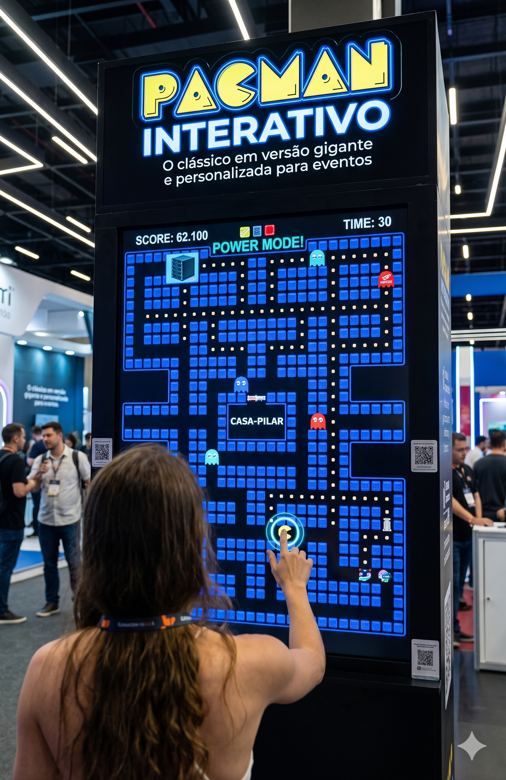 PacMan Interativo - Capa