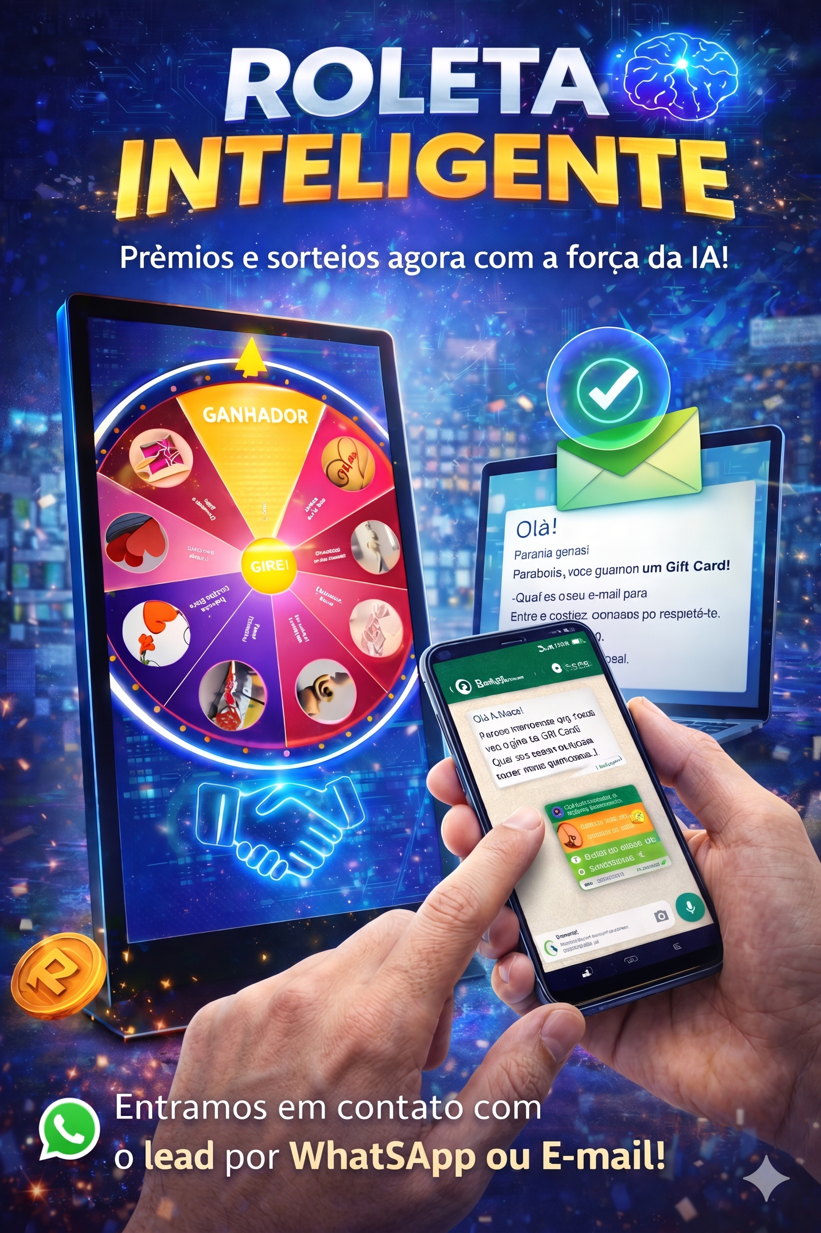 Quiz Inteligente - Capa